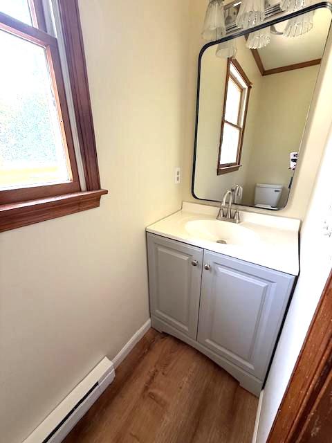 22360 Great Oak Landing Road Chestertown, MD 21620 - Photo 53 of 65 New Vanity and LVP in half bath!