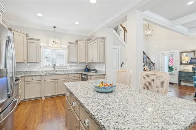 $495,000 | 145 Blackjack Oak Drive East, Richmond Hill, GA 31324