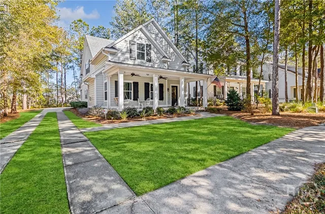 $495,000 | 145 Blackjack Oak Drive East, Richmond Hill, GA 31324