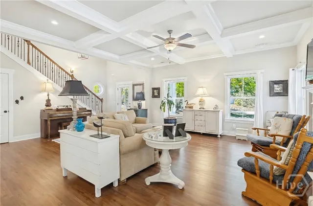 $495,000 | 145 Blackjack Oak Drive East, Richmond Hill, GA 31324