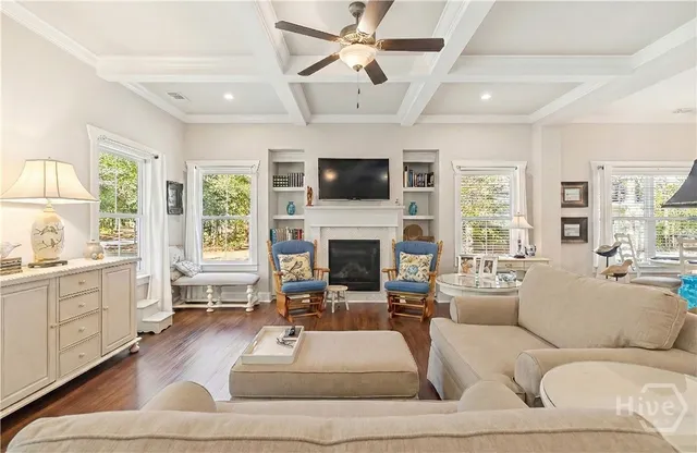 $495,000 | 145 Blackjack Oak Drive East, Richmond Hill, GA 31324