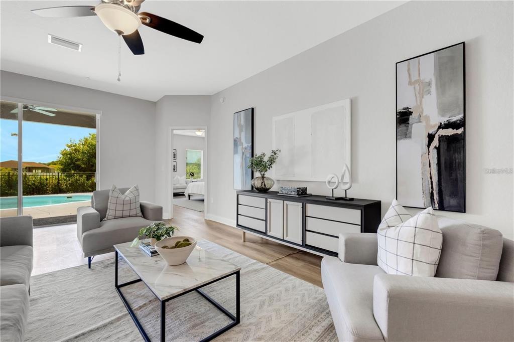 1918 Berry Road Plant City, FL 33567 - Photo 13 of 53 a living room with furniture and a large window