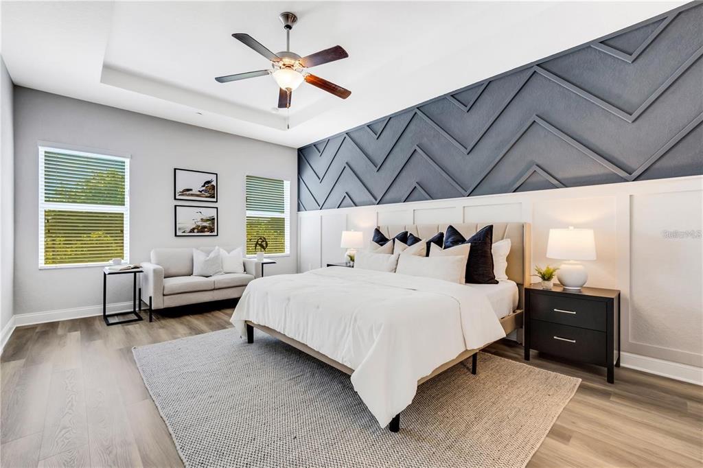 1918 Berry Road Plant City, FL 33567 - Photo 22 of 53 a bedroom with a bed couch and window