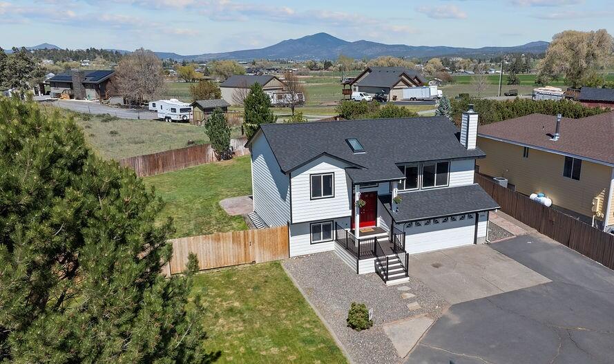 2979 Northeast Sugar Pine Road Prineville, OR 97754 - Photo 27 of 31 an aerial view of a house with a big yard