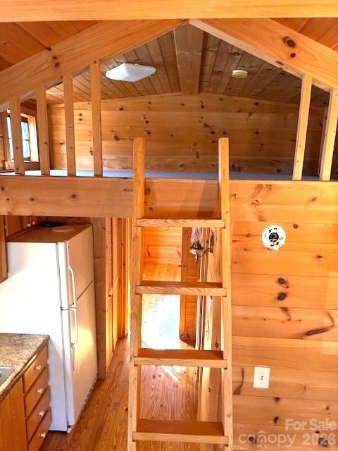 129 Mallard Loop Waynesville, NC 28785 - Photo 20 of 40 a bathroom with a sink and a mirror