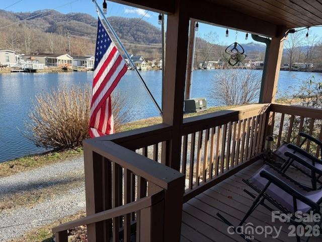 129 Mallard Loop Waynesville, NC 28785 - Photo 2 of 40 a view of balcony with furniture
