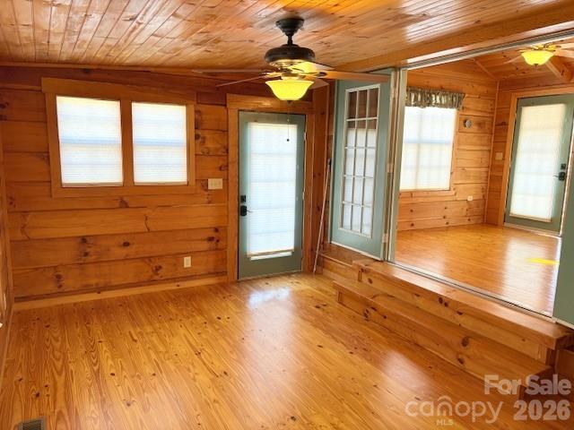 129 Mallard Loop Waynesville, NC 28785 - Photo 26 of 40 a view of an empty room with a window