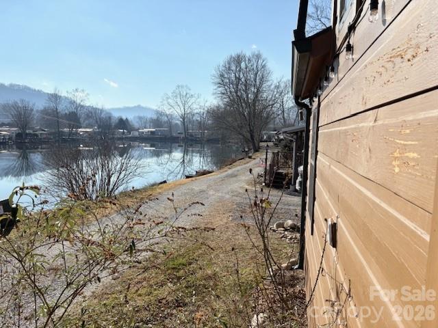 129 Mallard Loop Waynesville, NC 28785 - Photo 34 of 40 a view of a lake view