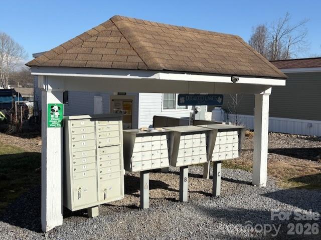 129 Mallard Loop Waynesville, NC 28785 - Photo 36 of 40 a view of a house with backyard and deck
