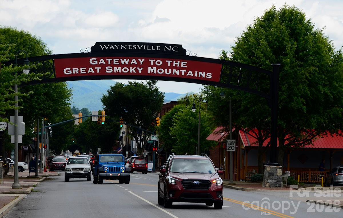 129 Mallard Loop Waynesville, NC 28785 - Photo 40 of 40 a car parked on the side of a street