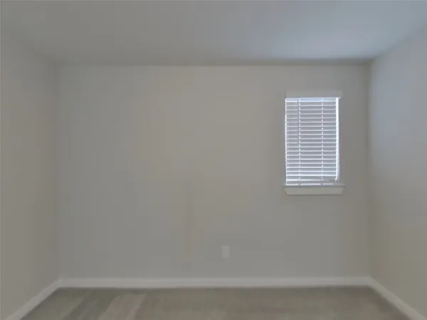 a bathroom with a window