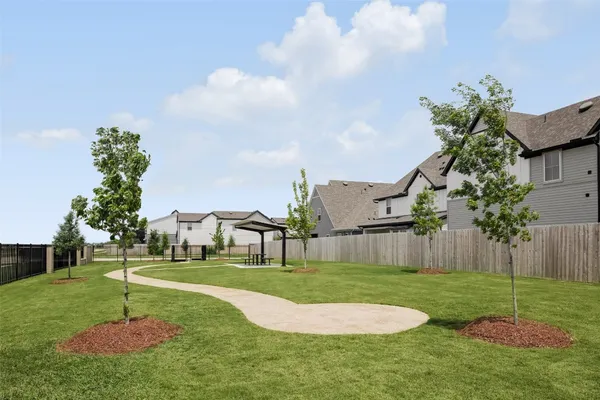 a view of a golf course