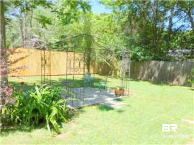 1319 Burnt Tree Drive East Mobile, AL 36695 - Photo 13 of 13 Fenced Backyard