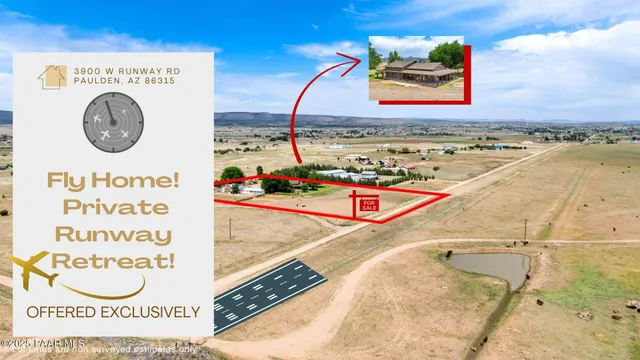 $599,999 | 3900 West Runway Road, Paulden, AZ 86334