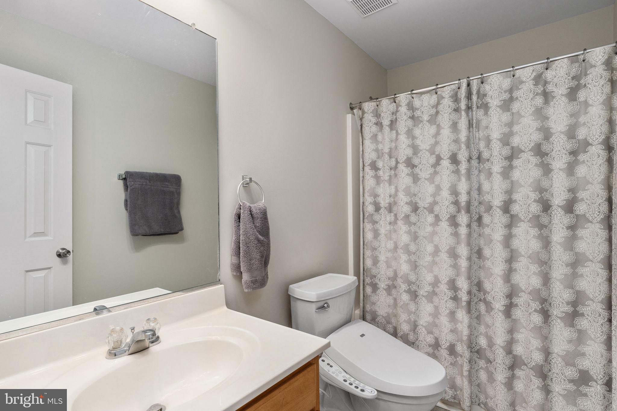 219 Santa Maria Avenue Colonial Beach, VA 22443 - Photo 31 of 52 a bathroom with a sink and a toilet