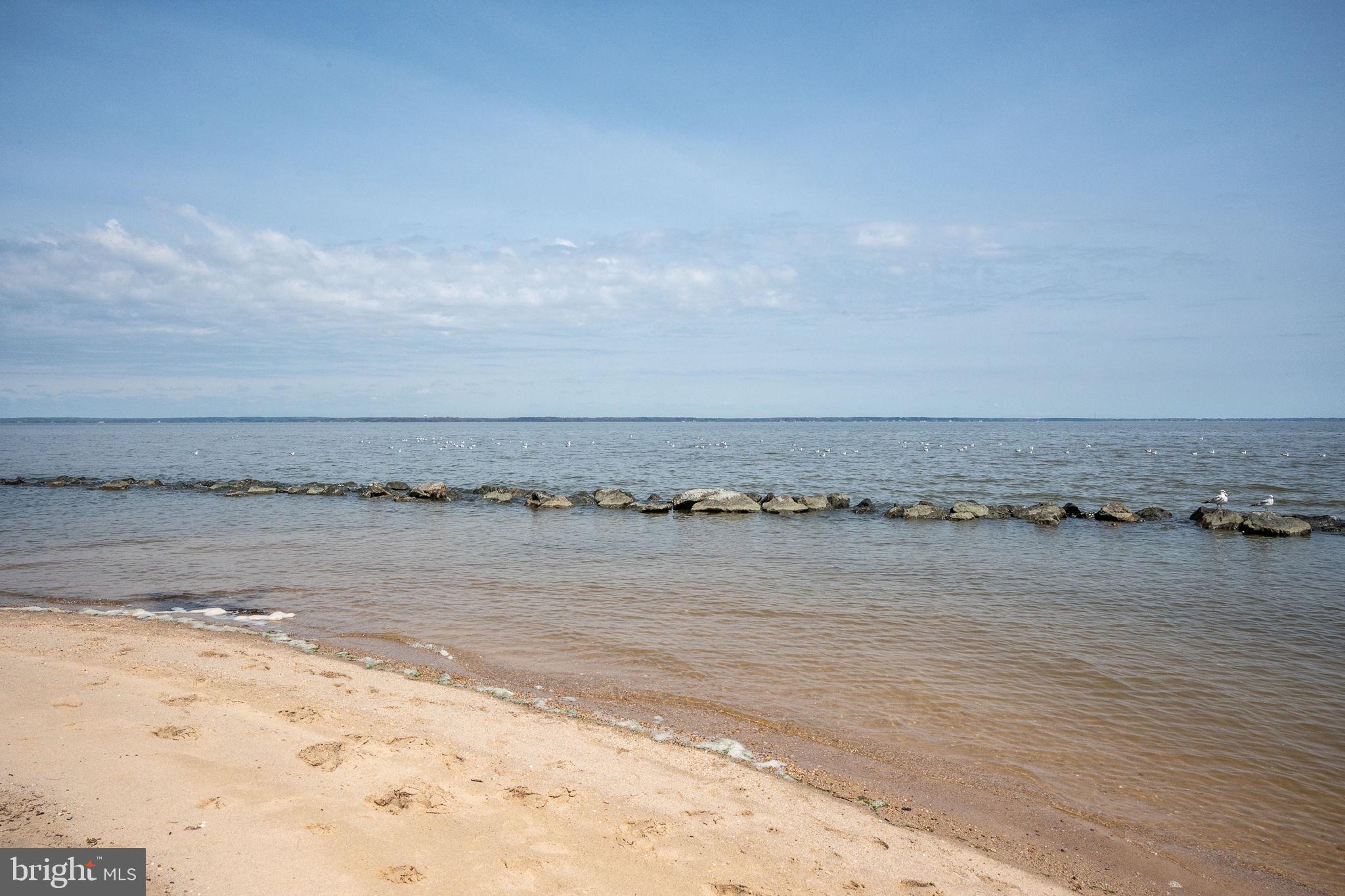 219 Santa Maria Avenue Colonial Beach, VA 22443 - Photo 47 of 52 a view of an ocean beach