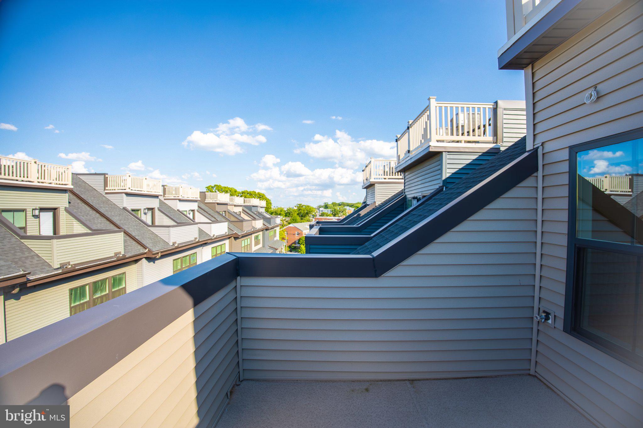 5313 8th Road South Arlington, VA 22204 - Photo 49 of 50 Sunny rooftop views and modern design.