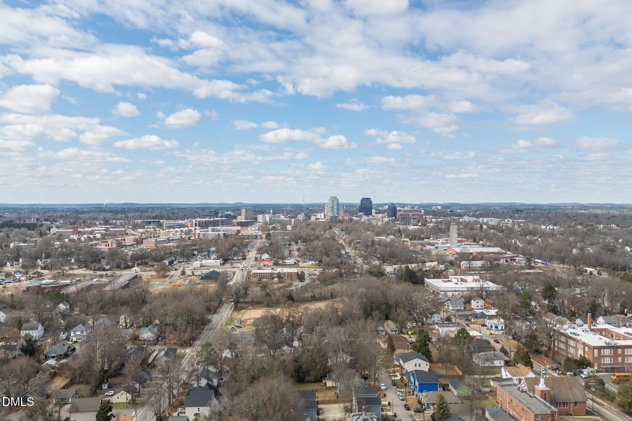 705 North Driver Street Durham, NC 27703 - Photo 43 of 46 an aerial view of multiple house