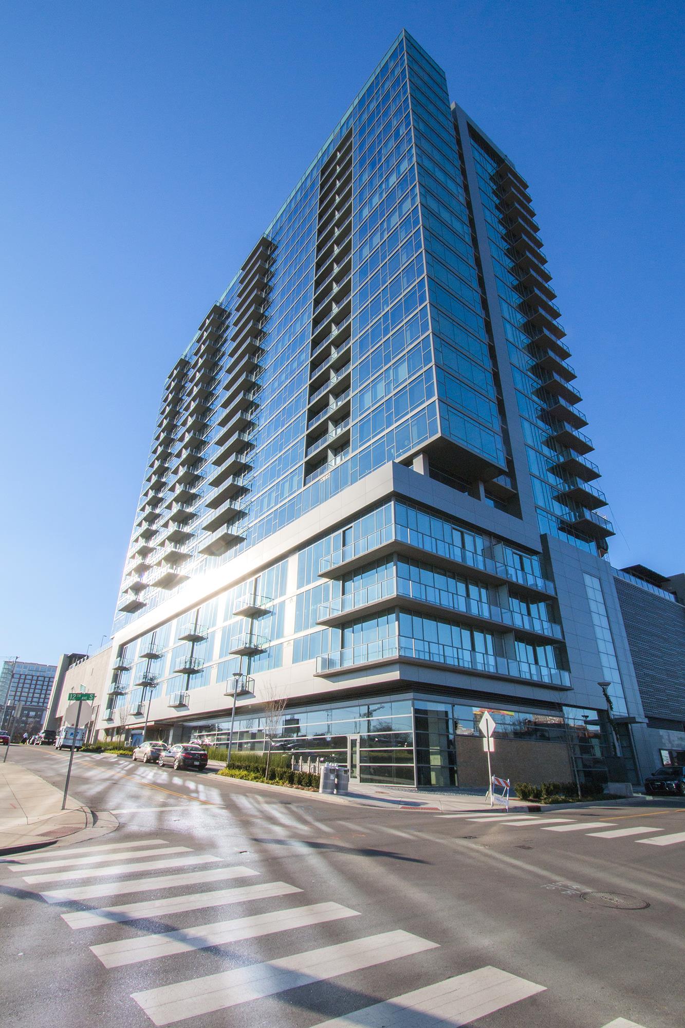 1212 Laurel Street, Unit 1312 Nashville, TN 37203 - Photo 22 of 22 a building view