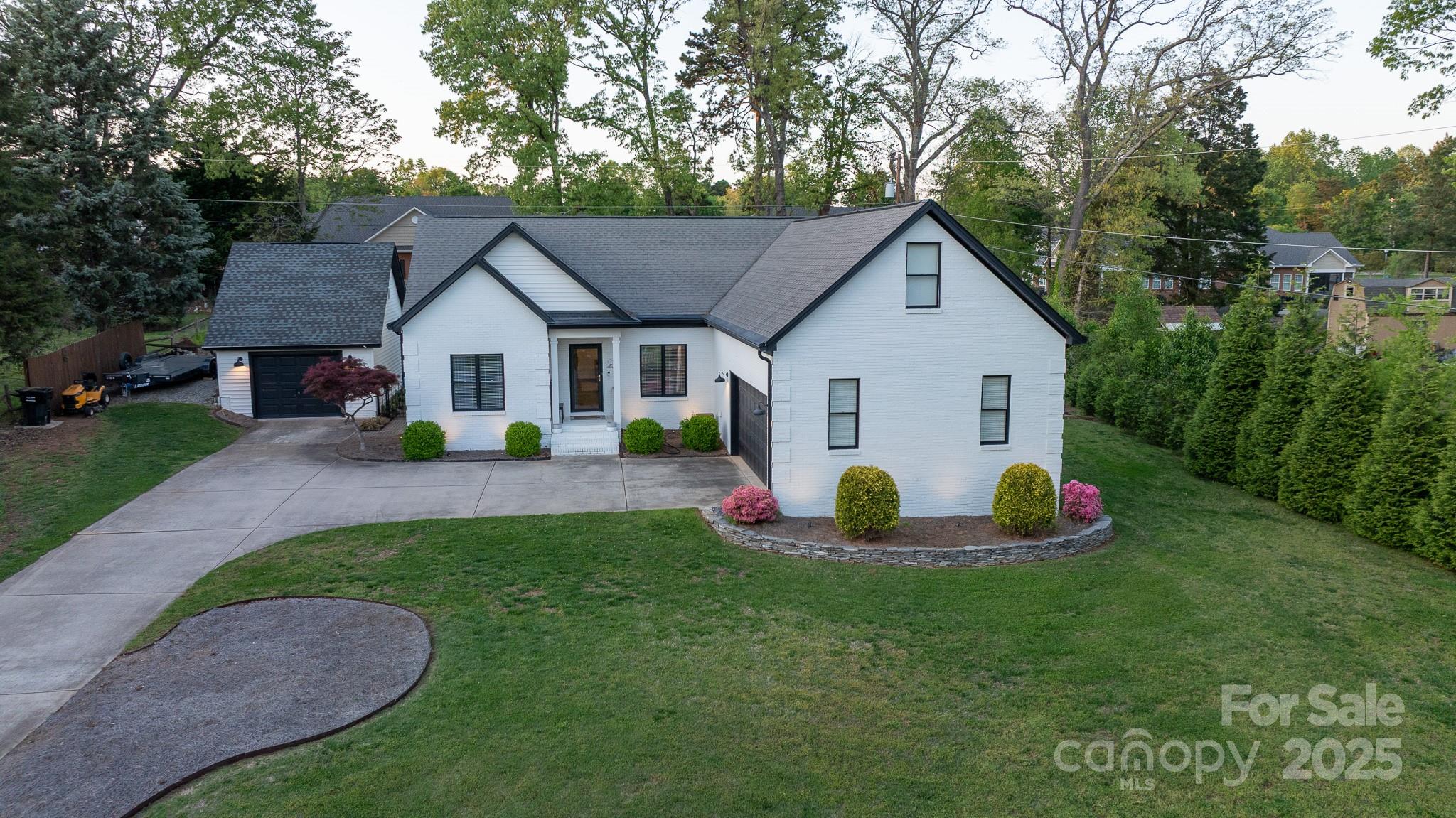 8271 Camelia Lane Denver, NC 28037 - Photo 26 of 27 a front view of house with yard and green space