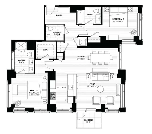 $9,500 | 135 Seaport Boulevard, Unit 920, Boston, MA 02210