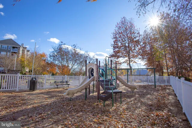 a view of outdoor space with garden and entertaining space