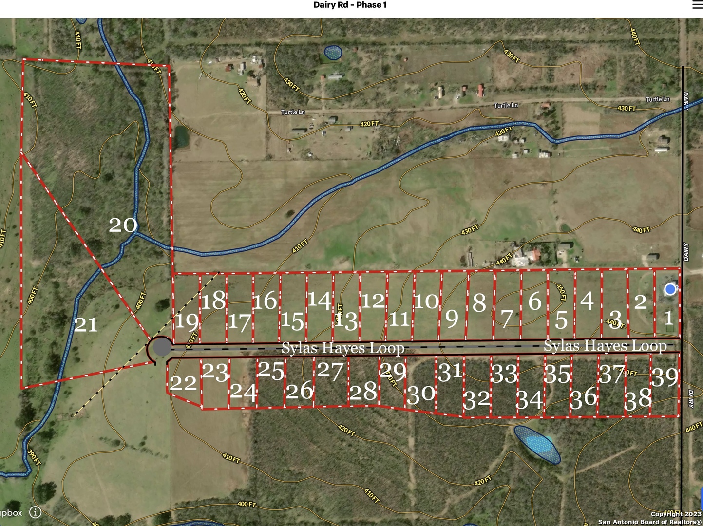 137 Sylas Hayes Loop Pleasanton, TX 78064 - Photo 29 of 31 a sign on the side of a building