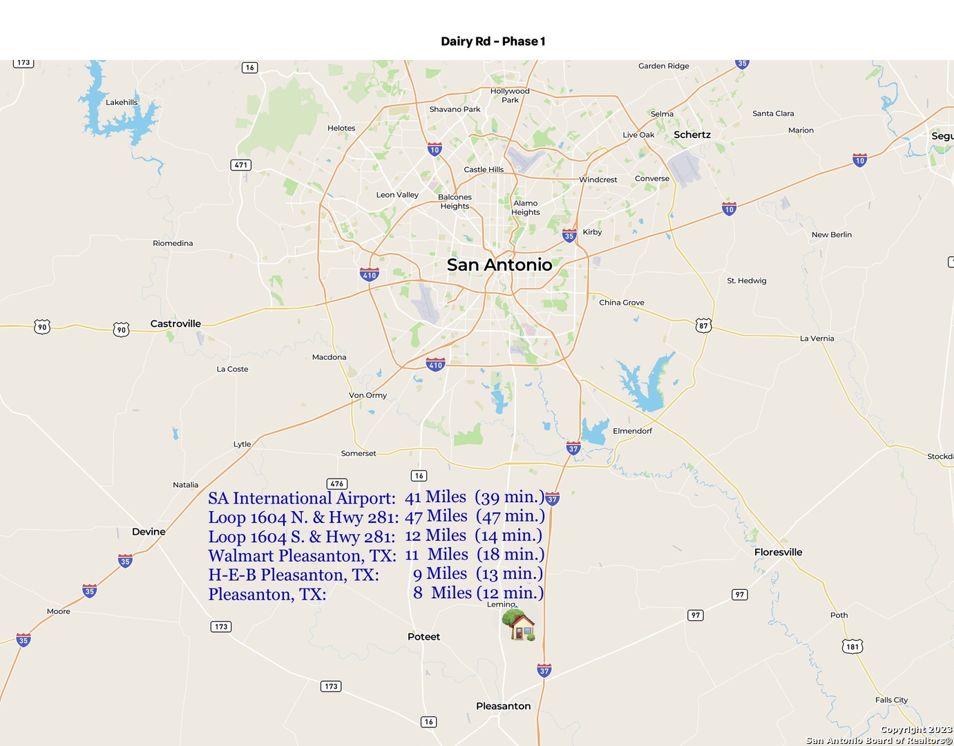 137 Sylas Hayes Loop Pleasanton, TX 78064 - Photo 31 of 31