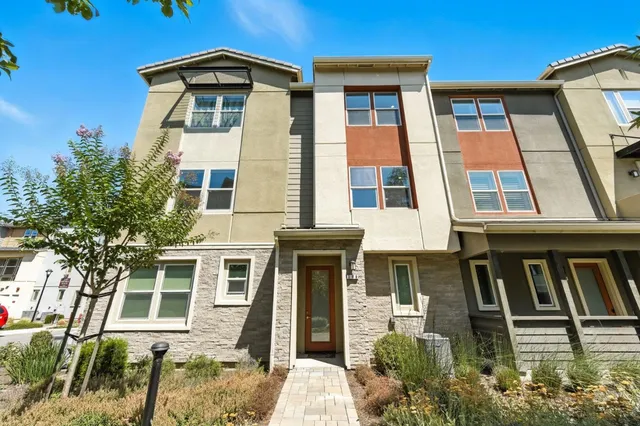 front view of a house