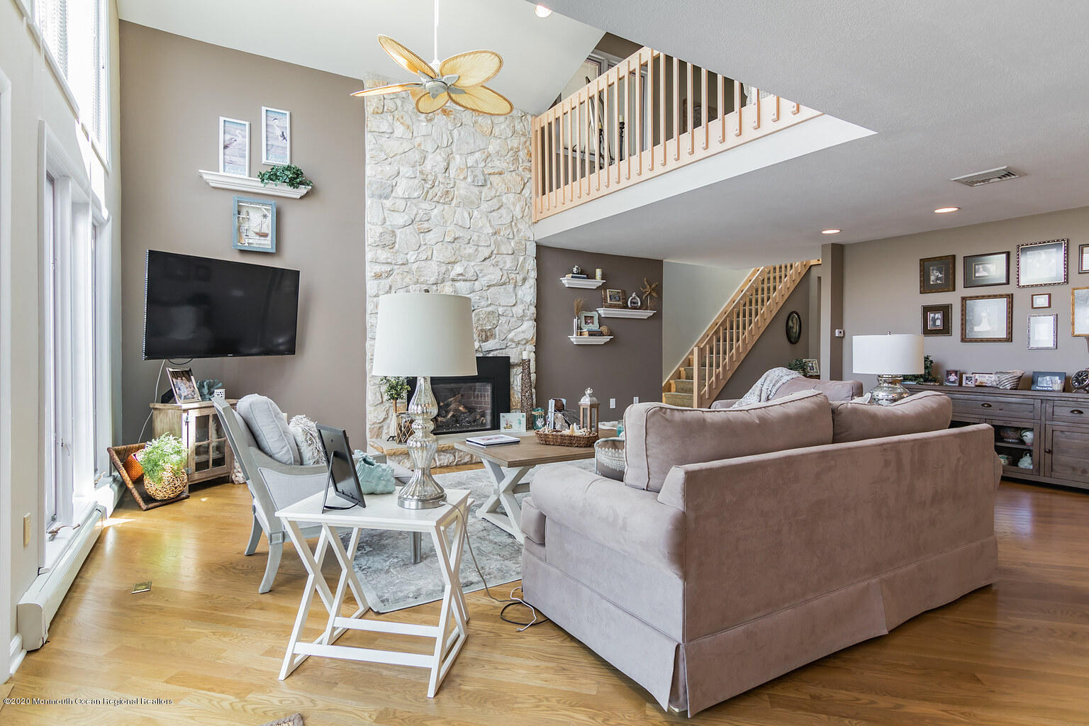 356 Silver Bay Road Toms River, NJ 08753 - Photo 16 of 41 a living room with furniture and a flat screen tv