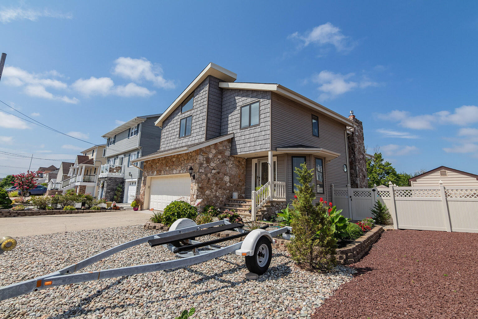 356 Silver Bay Road Toms River, NJ 08753 - Photo 2 of 41 a front view of a house with sitting area