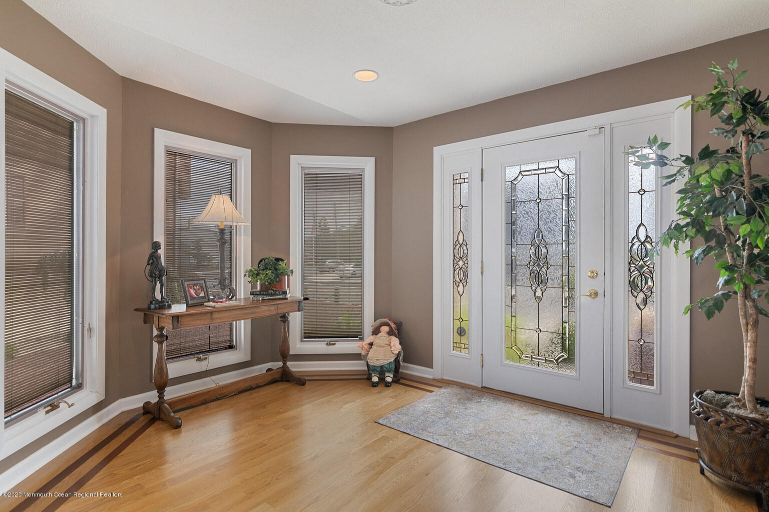 356 Silver Bay Road Toms River, NJ 08753 - Photo 6 of 41 a living room with furniture and a floor to ceiling window