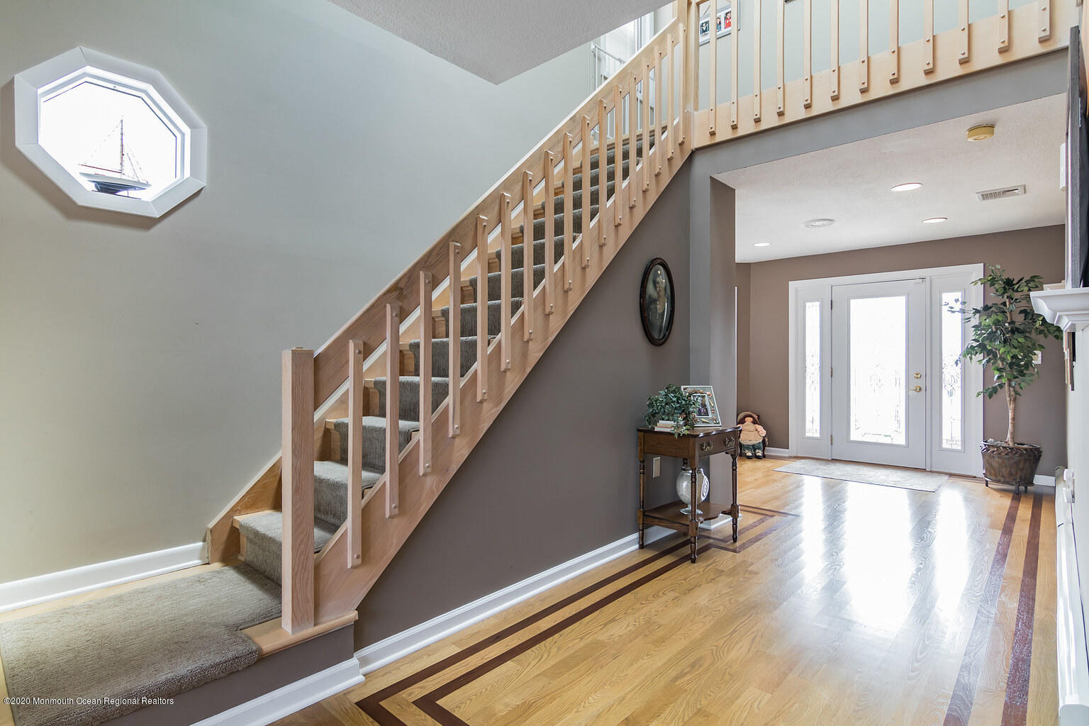 356 Silver Bay Road Toms River, NJ 08753 - Photo 7 of 41 a view of entryway with wooden floor