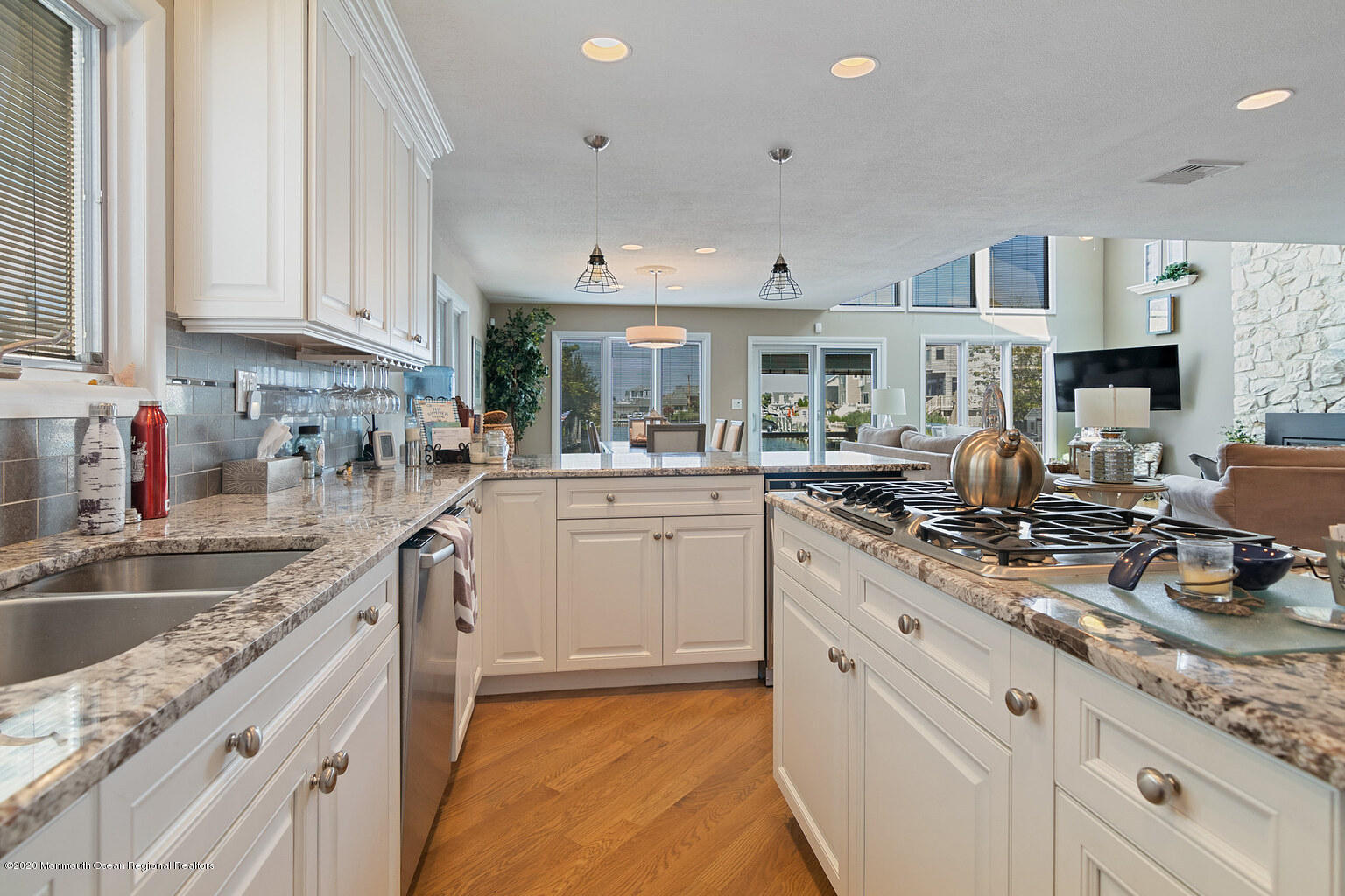 356 Silver Bay Road Toms River, NJ 08753 - Photo 10 of 41 a kitchen with cabinets appliances and a sink