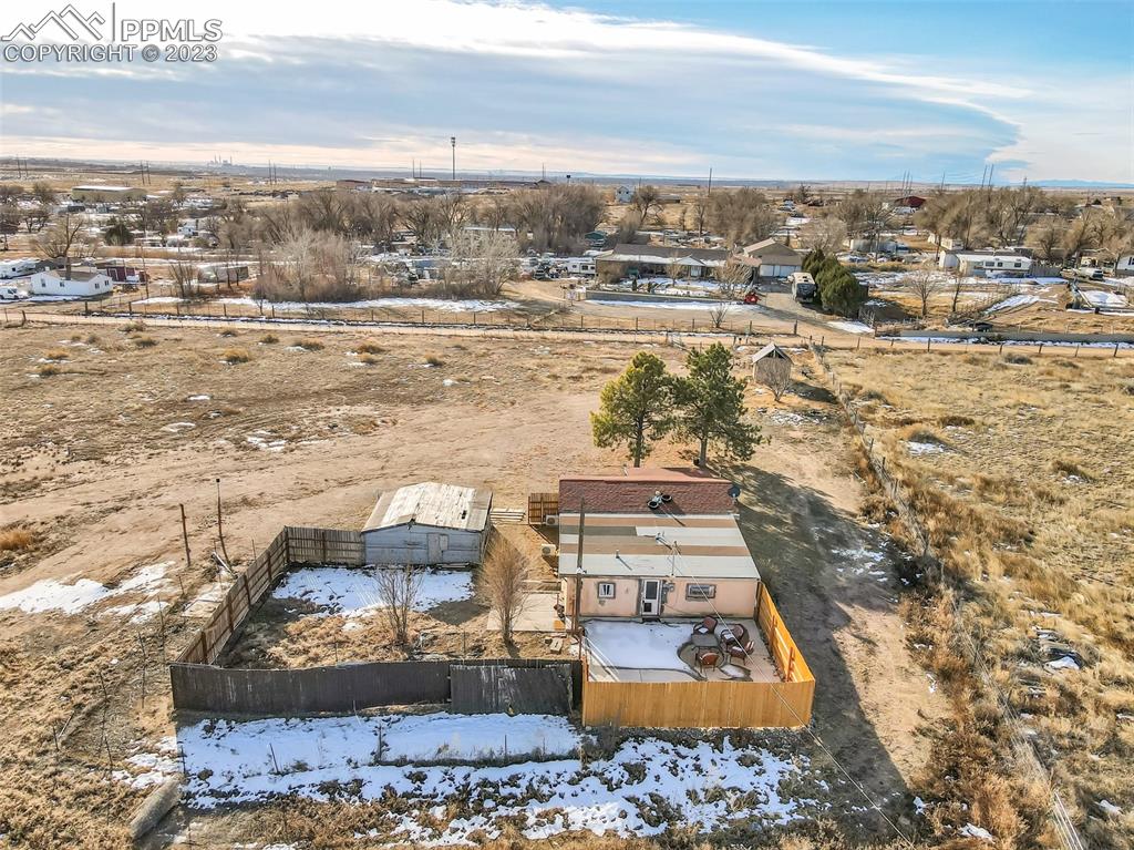 1417 2nd Road Pueblo, CO 81007 - Photo 25 of 32 a view of a city with ocean