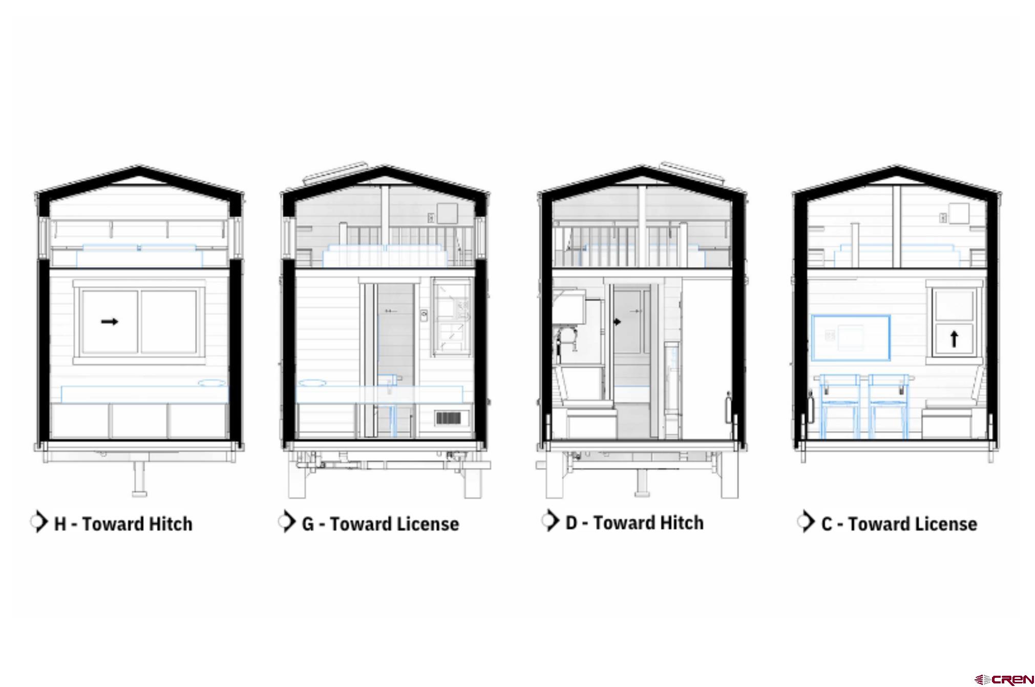 22130 6850 Road, Unit 212 Montrose, CO 81403 - Photo 29 of 29 a view of a black and white photo