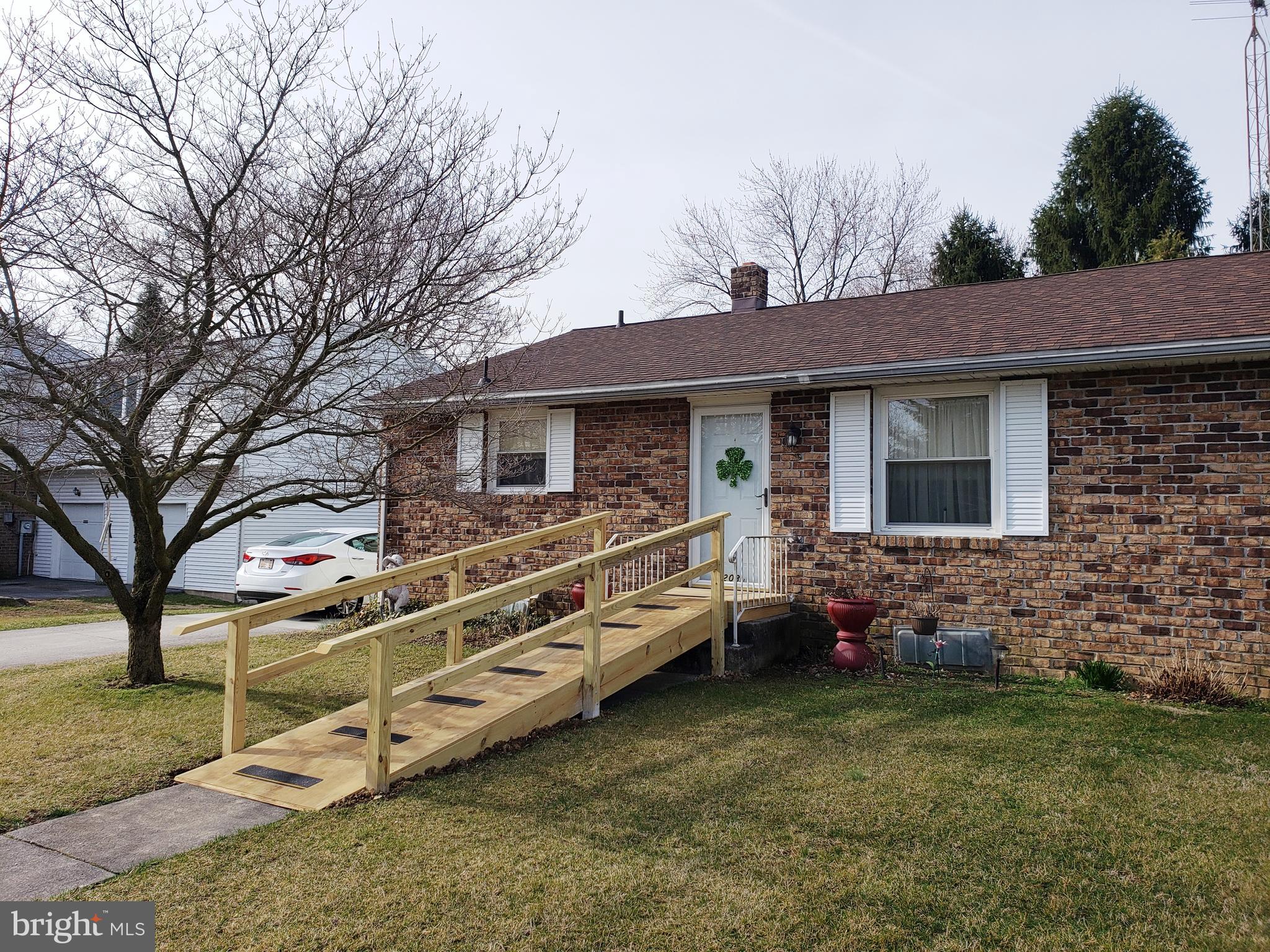 203 Stuart Avenue Hanover, PA 17331 - Photo 1 of 13 Built to code ramp.