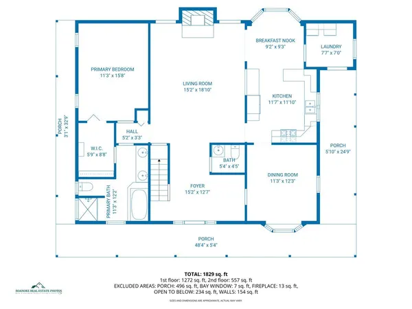 $492,000 | 6720 Bradshaw Road, Salem, VA 24153