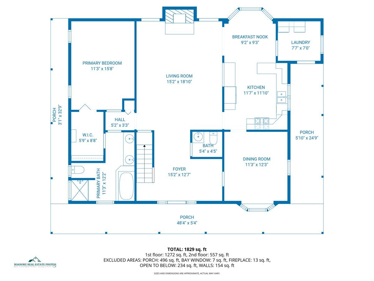 6720 Bradshaw Road Salem, VA 24153 - Photo 35 of 37 01-1st_floor_6720_bradshaw_road_salem_wi