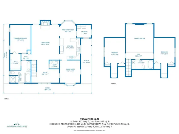 $492,000 | 6720 Bradshaw Road, Salem, VA 24153