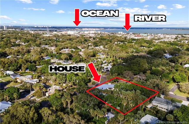 a view of a swimming pool with a yard