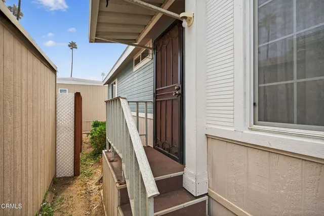 a view of balcony and deck