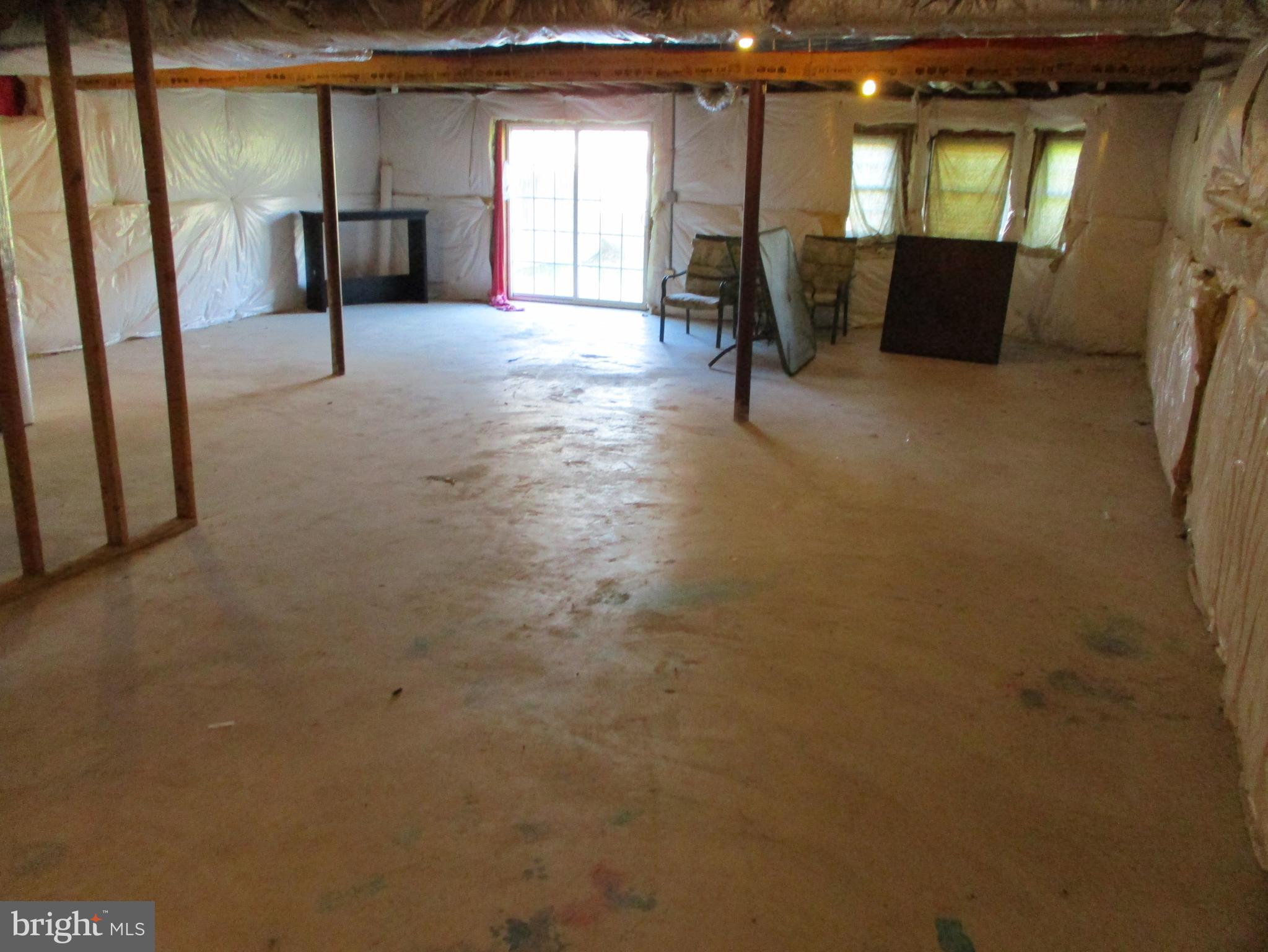 3136 Mechanicsville Road, Unit A Philadelphia, PA 19154 - Photo 27 of 29 Unfinished Walk-Out Basement
