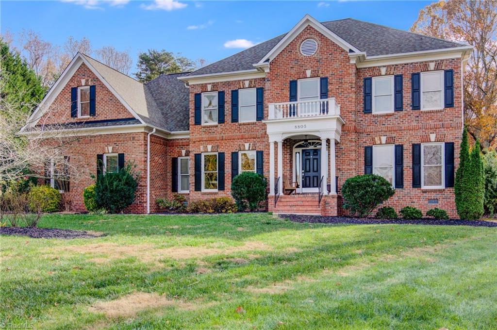 8805 Case Ridge Drive Oak Ridge, NC 27310 - Photo 1 of 45