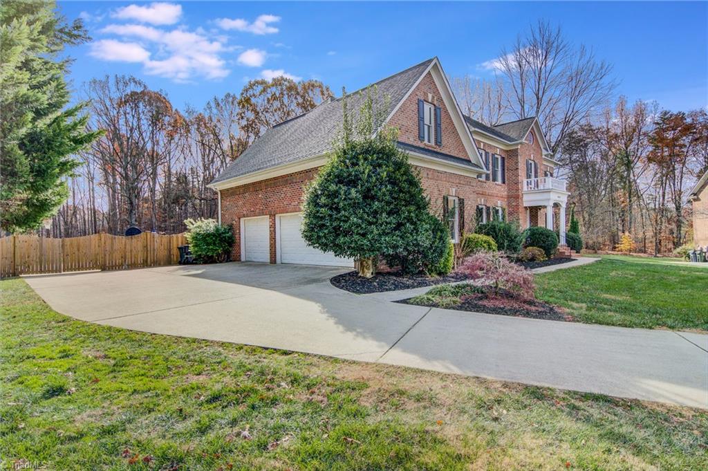 8805 Case Ridge Drive Oak Ridge, NC 27310 - Photo 2 of 45