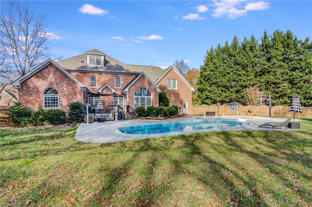 8805 Case Ridge Drive Oak Ridge, NC 27310 - Photo 32 of 45