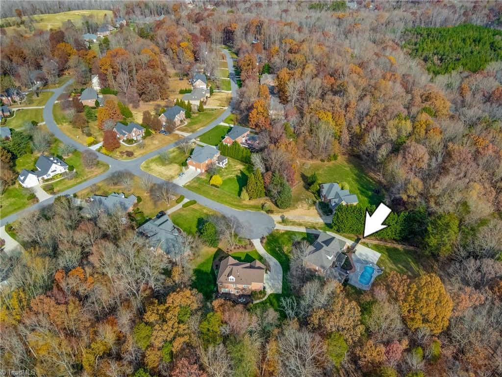 8805 Case Ridge Drive Oak Ridge, NC 27310 - Photo 37 of 45