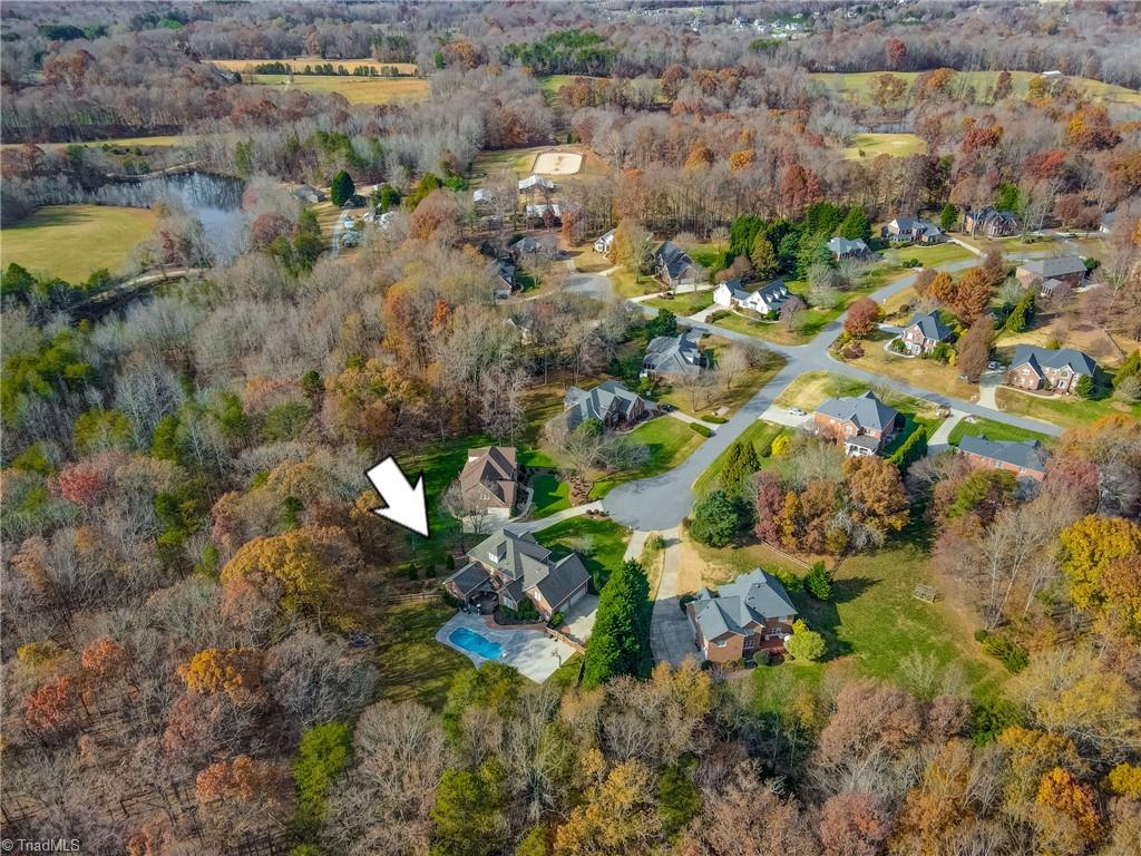 8805 Case Ridge Drive Oak Ridge, NC 27310 - Photo 38 of 45