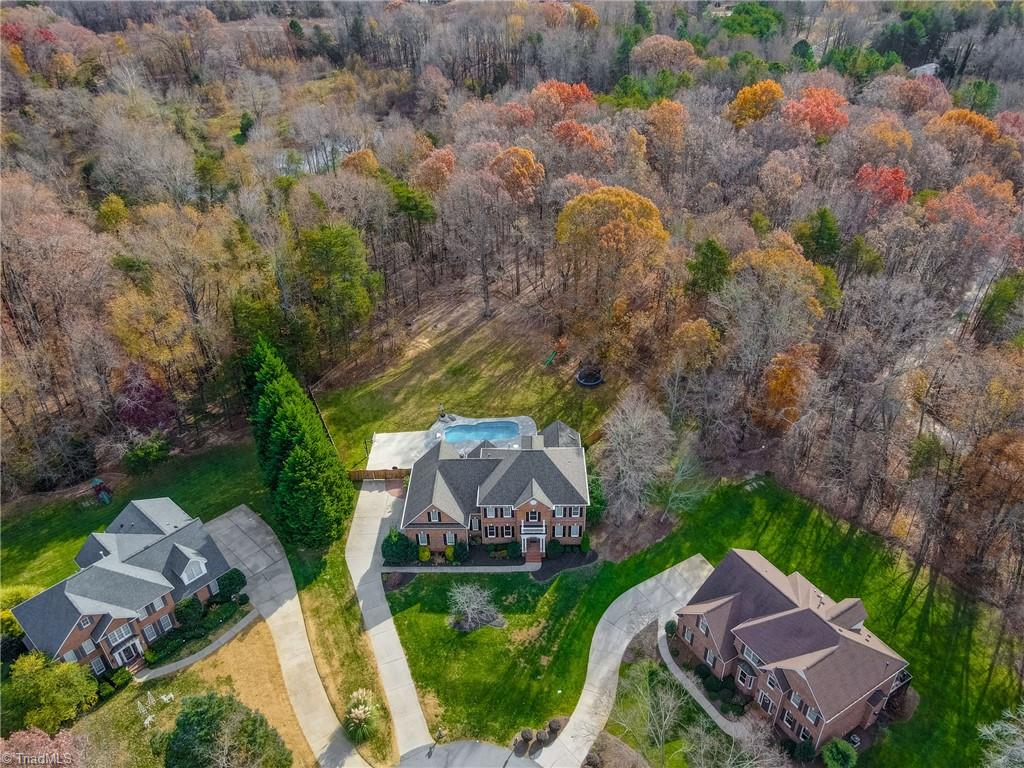 8805 Case Ridge Drive Oak Ridge, NC 27310 - Photo 41 of 45