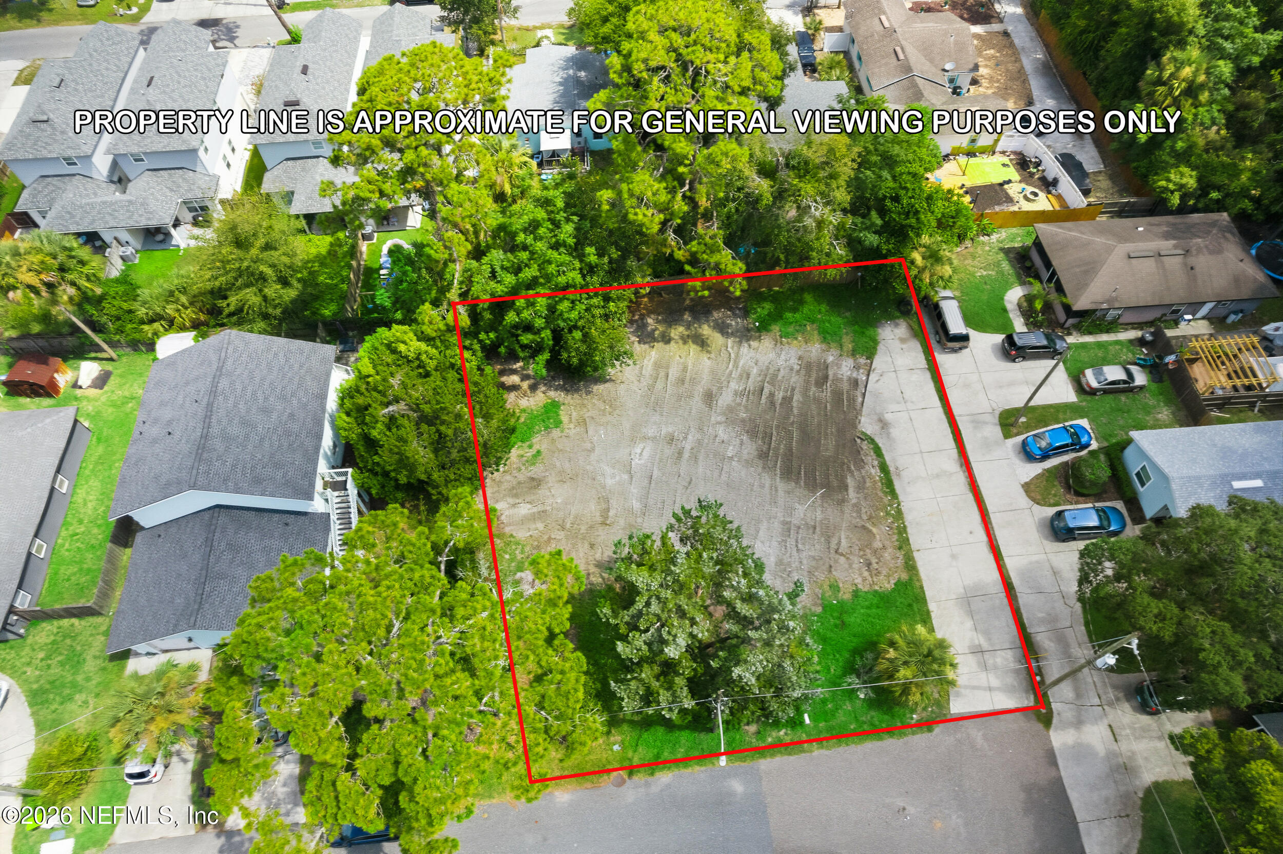 151 Ardella Road Atlantic Beach, FL 32233 - Photo 10 of 23 Aerial View - 151 Ardella Rd.